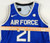 2022-23 Air Force Falcons #21 Game Used Blue Jersey Basketball L 211