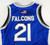 2022-23 Air Force Falcons #21 Game Used Blue Jersey Basketball L 211