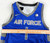 2022-23 Air Force Falcons #1 Game Used Blue Jersey Basketball L 222