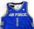 2022-23 Air Force Falcons #1 Game Used Blue Jersey Basketball L 222