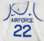 2020-21 Air Force Falcons #22 Game Used White Jersey Basketball L 229