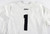 2019 Long Beach State Dirtbags #1 Game Used White Jersey Baseball L 260