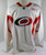 Carolina Hurricanes Game Issued White Practice Jersey 56 429