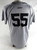 2021 Long Beach State Dirtbags #55 Game Used Grey Jersey Baseball L 617