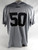 2021 Long Beach State Dirtbags #50 Game Used Grey Jersey Baseball XL 619