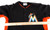 2014-16 Miami Marlins Miller #64 Game Used Black Jersey ST BP 48 045