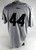 2021 Long Beach State Dirtbags #44 Game Used Grey Jersey Baseball XL 664