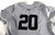 2021 Long Beach State Dirtbags #20 Game Used Grey Jersey Baseball XXL 694