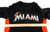 2014-16 Miami Marlins Robinson #58 Game Issued Black Jersey ST BP 46 999