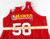 1990s Atlanta Hawks #50 Game Used Red Practice Jersey XXXL 714