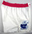 2022-23 Kansas Jayhawks Game Issued White Shorts Breast Cancer Basketball XL 34