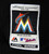 2014-16 Miami Marlins Moore #24 Game Used Black Jersey ST BP 48 049