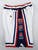 1980s Team USA Basketball Game Issued White Shorts XL 175