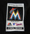 2014-16 Miami Marlins Bent Keys #68 Game Used Black Jersey ST BP 46 041