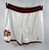 2006-09 Philadelphia 76ers Game Issued White Shorts 46 185
