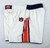 2012-13 Auburn Tigers #25 Game Used White Basketball Shorts M 247