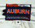 2012-13 Auburn Tigers #25 Game Used White Basketball Shorts M 247