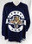 Late 1990 Florida Panthers Patrick Parthenais #75 Game Used Navy Practice Jersey