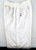 1989-90 Atlanta Hawks Game Issued White Warm Up Pants 436