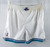 1991-92 Charlotte Hornets Game Issued White Shorts 38 429