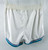 1991-92 Charlotte Hornets Game Issued White Shorts 38 429