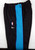 2005-06 Charlotte Hornets #28 Game Used Black Warm Up Pants XL 437