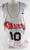 1990s Atlanta Hawks #10 Game Used Red Practice Jersey XXXL 711