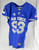 2015 Air Force Falcons #93 Game Used Blue Jersey Football M 010
