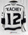 2021-22 Ontario Reign Vladimir Tkachev #12 Game Used White Jersey 56 425