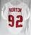 2023 Houston Texans Dylan Horton #92 Game Used White Practice Jersey XL 997