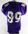 2006 Texas Christian TCU Frogs #99 Game Used Purple Jersey Poinsettia Bowl P 2