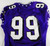 2006 Texas Christian TCU Frogs #99 Game Used Purple Jersey Poinsettia Bowl P 2