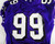 2006 Texas Christian TCU Frogs #99 Game Used Purple Jersey Poinsettia Bowl P 2