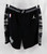 2023-24 San Antonio Spurs Blake Wesley #14 Game Used Black Shorts Statement XL 9