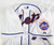 2011 New York Mets Dave Jauss #76 Game Issued Pos Used White Jersey 46 214