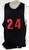 2000s Cincinnati Bearcats #24 Game Issued Black Practice Jersey Basketball 3XL 4