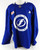 2023 Tampa Bay Lightning Bennett MacArthur #34 Game Used Blue Practice Jersey 9