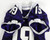 Texas Christian TCU Frogs #19 Game Used Purple Jersey Frogskin NP Football 42 2