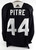 2024 Tampa Bay Lightning Kaden Pitre #44 Game Used Black Practice Jersey 592