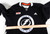 2024 Tampa Bay Lightning Kaden Pitre #44 Game Used Black Practice Jersey 592