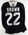 2024 Tampa Bay Lightning Logan Brown #22 Game Used Black Practice Jersey 591