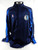 2001-02 Dallas Mavericks Game Issued Blue Warm Up Jacket 911 Patch 3XL 617
