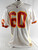 1990s Kansas City Chiefs #60 Game Issued White Jersey 632