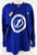 2024 Tampa Bay Lightning Klavs Veinbergs #37 Game Used Blue Practice Jersey 562