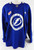 2024 Tampa Bay Lightning Klavs Veinbergs #37 Game Used Blue Practice Jersey 562