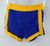 1980s Golden State Warriors #43 Game Used Blue Shorts 36 490