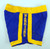 1980s Golden State Warriors #43 Game Used Blue Shorts 36 490