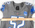 2023 Detroit Lions Raymond Johnson III #52 Game Issued Grey Jersey Color Rush 2