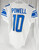 2019 Detroit Lions Brandon Powell #10 Game Issued White Jersey 100 Year P 40 651