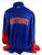 2004-05 Detroit Pistons Game Issued Blue Warm Up Jacket 2XL 638